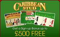 Caribbean Stud Poker Game