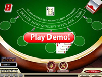 Caribbean Stud Poker Game